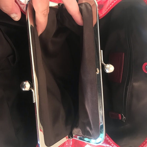 Authentic Coach Patent Leather - Picture 6 of 8